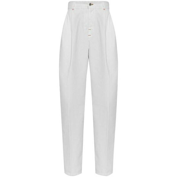 ジャクエムス レディース デニムパンツ ボトムス Le de-n茫mes curzio trousers White|asty