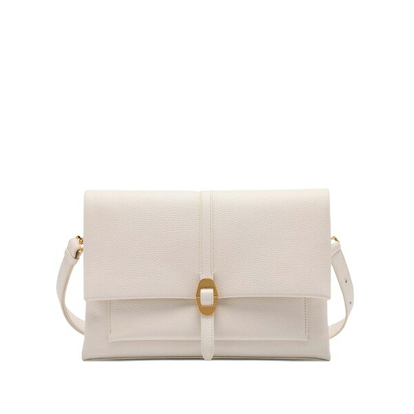 コチネレ レディース ショルダーバッグ 御徒面子 Dorian buckle shoulder bag White