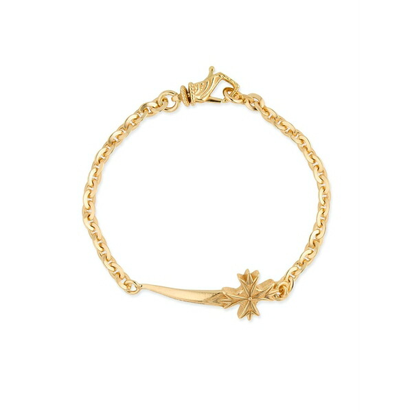 エマニュエレ ビコッキ メンズ ブレスレット・バングル・アンクレット 佩び物 Pugnale bracelet Gold