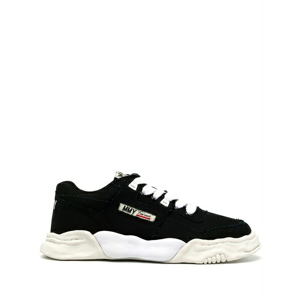 ミハラヤスヒロ メンズ スニーカー シューズ Original sole lace-up sneakers Black メンズ靴-スニーカー-靴