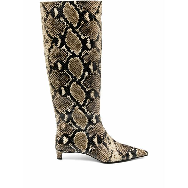 センソー レディース ブーツ シューズ 40粍 helsa knee-high boots Brown
