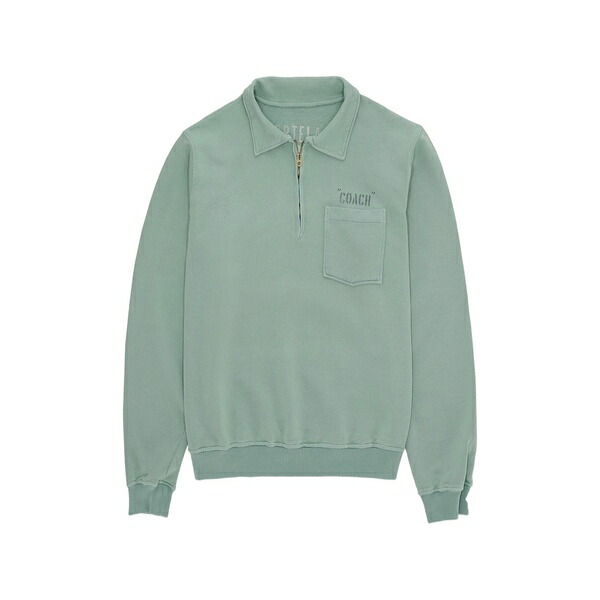 フォルテラ メンズ ポロシャツ トップス Yalepcoach polo shirt Green|asty