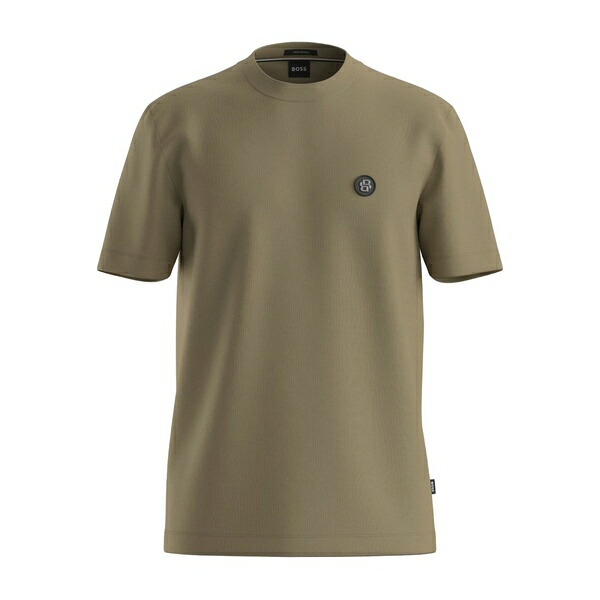 主任者 メンズ プルオーバー トップス Appliqu茫漏 t-shirt Green