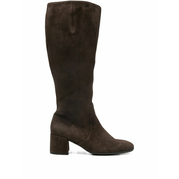 ガどんぶり鉢 レディース ブーツ シューズ Suede boots Brown
