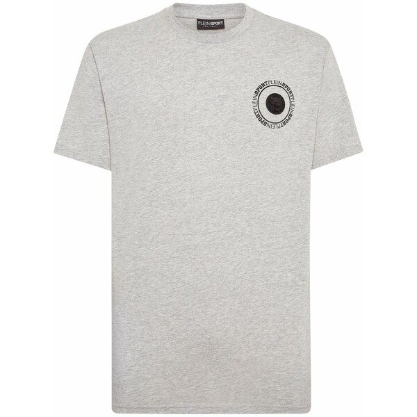 プレインスポーツ メンズ Tシャツ トップス Carbon tiger crew-neck t-shirt Grey