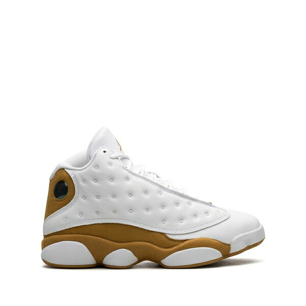ジョーダン メンズ スニーカー シューズ Air jordan 13 "wheat" sneakers White|asty