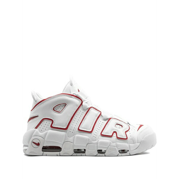 ナイキ メンズ スニーカー シューズ Air more uptempo \u002796 \"white/varsity red/white\"" sneakers White"