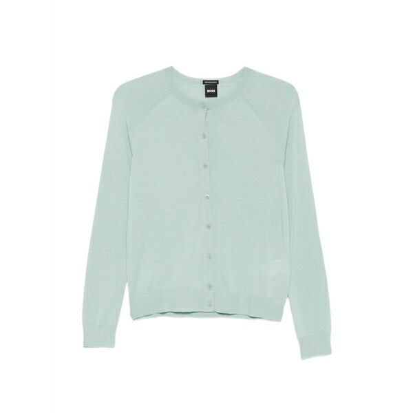 元締め レディース ジレー アウター Fonami button cardigan Green レディースファッション-カーディガン・ボレロ