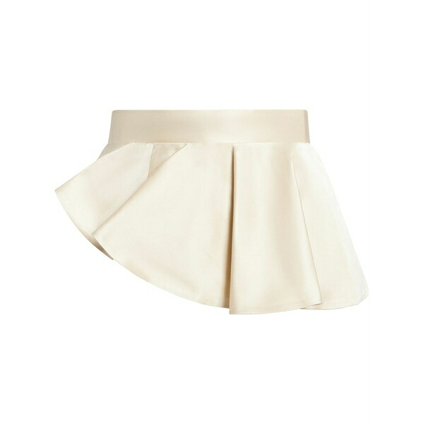 働き口 スタジオズ レディース 三尺帯 添え物 Asymmetric ruffled belt Neutrals