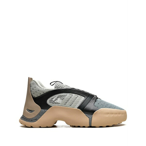 アディダス メンズ スニーカー シューズ X dingyun zhang kouza \"ash silver green earth\"" sneakers Silver"