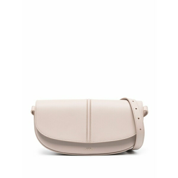 アーペーセー メンズ ショルダーバッグ 御徒面子 Betty shoulder bag Grey