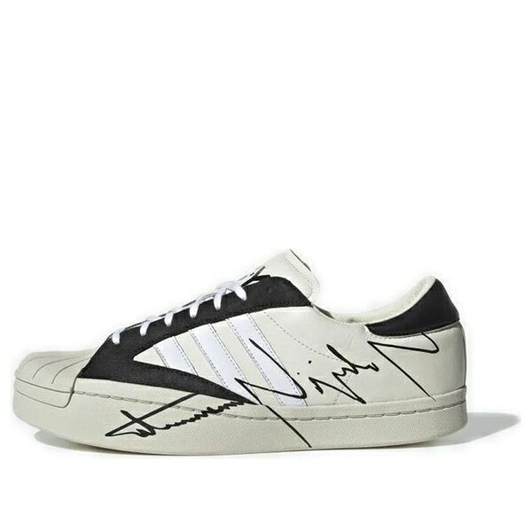 adidas アディダス メンズ スニーカー 【adidas Y-3 Yohji Pro Superstar Skate Low 'White' EH2267】 サイズ US_10(28.0cm)｜asty 102,900円