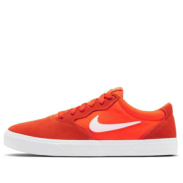 Nike ナイキ メンズ スニーカー  【Nike SB Chron Slr \u0027Orange White\u0027 CD6278-800】  大いさ US_9.5(27.5糎) 靴-スニーカー