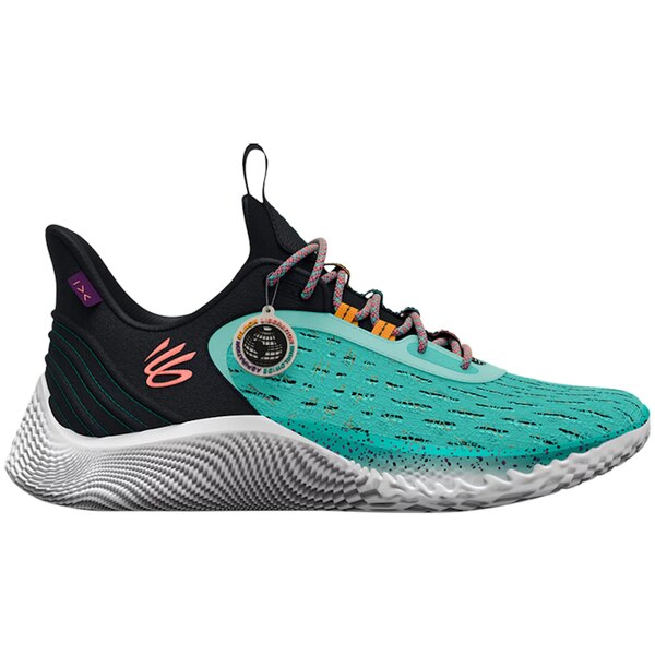 Under Armour アンダーアーマー メンズ スニーカー  【Under Armour Curry Flow 9 Black History Month】  大きさ US_10(28.0糎) Neptune/Black