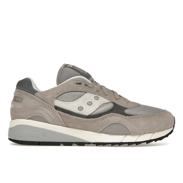 Saucony サッカニー メンズ スニーカー 【Saucony Shadow 6000 Grey】 サイズ US_M_13 Grey/Grey｜asty