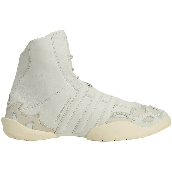 adidas アディダス メンズ スニーカー  【adidas Y-3 Regu 2002 Hi Beige Alumina Cream White】  サイズ US_M_4.5 Beige/Alumina/Cream White
