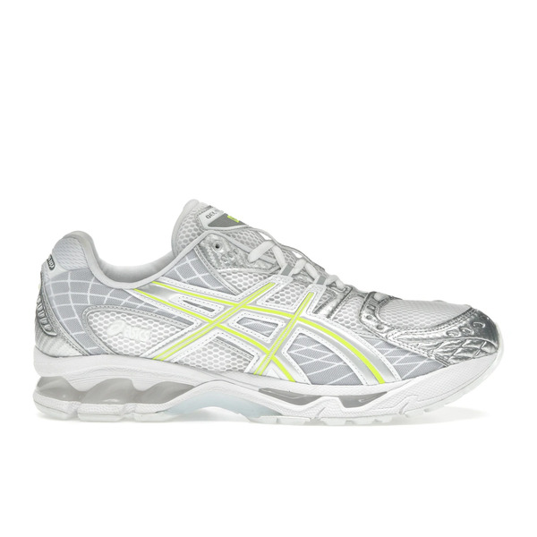 ASICS アシックス メンズ スニーカー  【ASICS Gel-Nimbus 10.1 Kith White Pure Silver】  大いさ US_6(24.0珊) White/Pure Silver スニーカー-メンズ靴-靴
