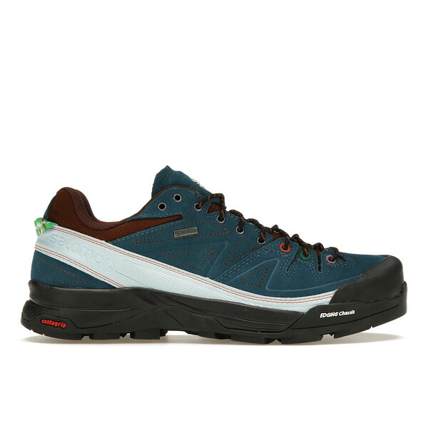 Salomon サロモン メンズ スニーカー  【Salomon X-DESALPES The Broken Arm】  サイズ US_10.5(28.5cm) Blue/Light Blue/Black/Brown