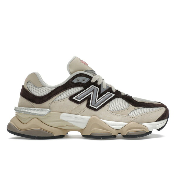 New Balance ニュー平衡にする メンズ スニーカー  【New Balance 9060 Emerging Brown】  大きさ US_6.5(24.5糎) Off White/White/Brown