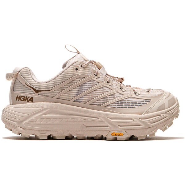 Hoka One One ホカオネオネ メンズ スニーカー  【Hoka One One Mafate Three 2 Grid Rose Cream Stucco】  サイズ US_M_4.5 Rose Cream/Stucco