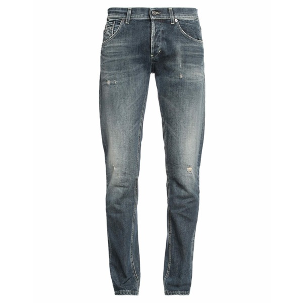 【送料無料】 ドンダップ メンズ デニムパンツ ボトムス Jeans Blue｜asty