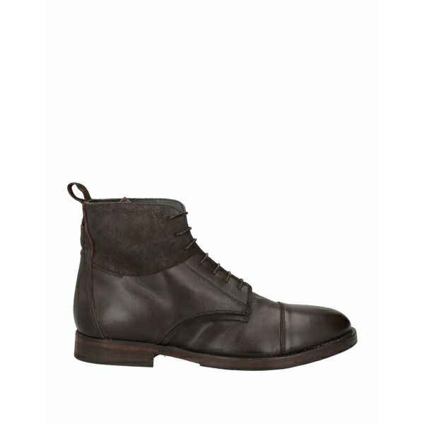【貨物輸送無料】 モマ メンズ ブーツ シューズ Ankle boots Brown