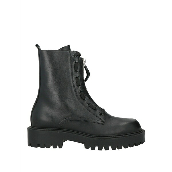 【貨物輸送無料】 ヴィック・マティ メンズ ブーツ シューズ Ankle boots Black