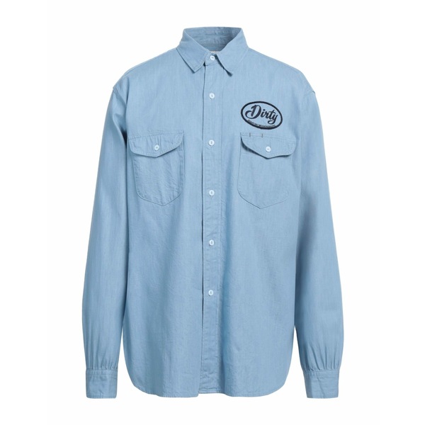 【送料無料】 マウンテン リサーチ メンズ シャツ トップス Shirts Azure