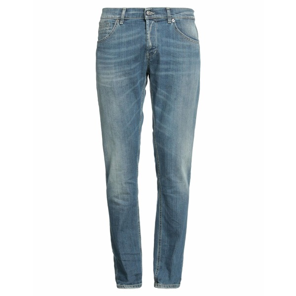 【送料無料】 ドンダップ メンズ デニムパンツ ボトムス Jeans Blue｜asty
