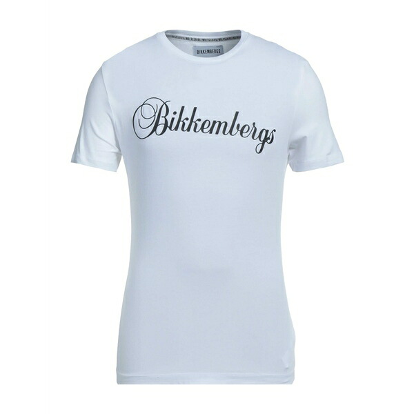 【送料無料】 ビッケンバーグス メンズ Tシャツ トップス T-shirts White