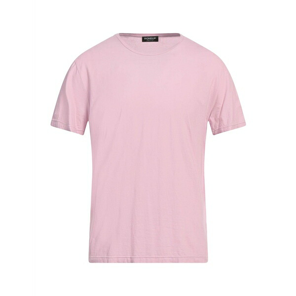 【送料無料】 ドンダップ メンズ Tシャツ トップス T-shirts Pink