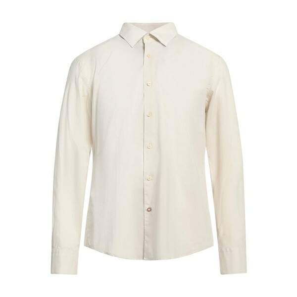 【貨物輸送無料】 雇い主 メンズ ティーシャツ トップス Shirts Beige カジュアルシャツ-メンズファッション