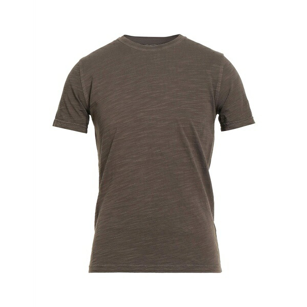 【送料無料】 ブリカー メンズ Tシャツ トップス T-shirts Brown