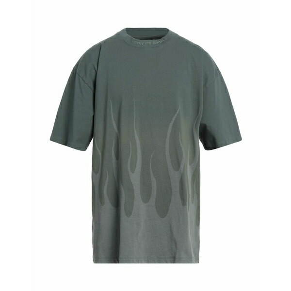 【送料無料】 ヴィジョン・オブ・スーパー メンズ Tシャツ トップス T-shirts Grey