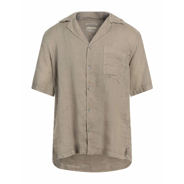 【送料無料】 クロスリー メンズ シャツ トップス Shirts Green