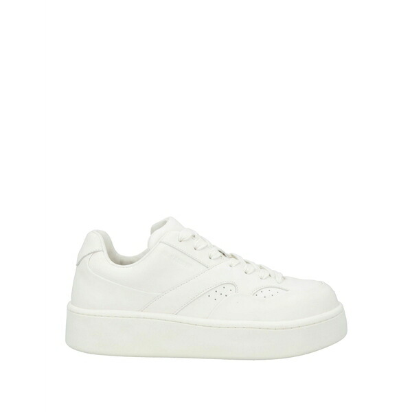 【送料無料】 ジル・サンダー メンズ スニーカー シューズ Sneakers White