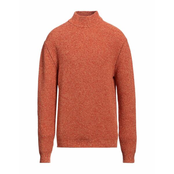 【貨物輸送無料】 ダニエル フィエゾリ メンズ 編み物\u0026プルオーバー アウター Turtlenecks Orange