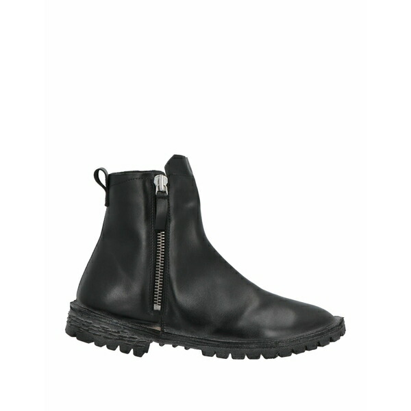 【貨物輸送無料】 モマ メンズ ブーツ シューズ Ankle boots Black