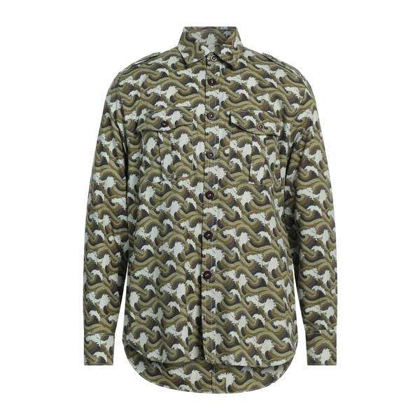 【送料無料】 PTトリノ メンズ シャツ トップス Shirts Green