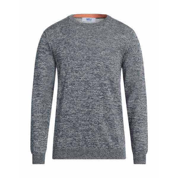 【送料無料】 エムキュージェイ メンズ ニット&セーター アウター Sweaters Blue 17,980円