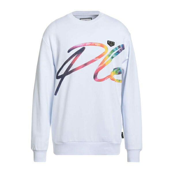 【送料無料】 フィリッププレイン メンズ パーカー・スウェットシャツ アウター Sweatshirts White