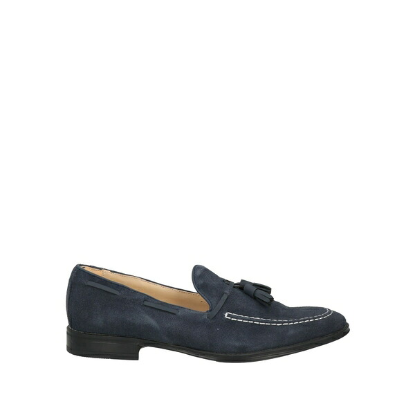 【送料無料】 マニュファクチュール デッサイ メンズ スリッポン・ローファー シューズ Loafers Blue