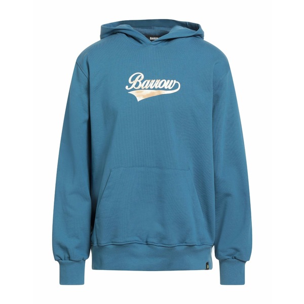 【貨物輸送無料】 バロウ メンズ パーカー・スウェットシャツ アウター Sweatshirts Azure