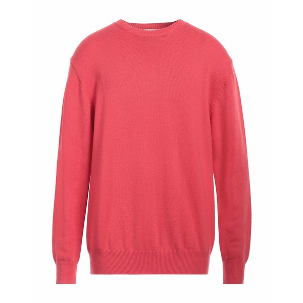 【貨物輸送無料】 カシミヤ商会 メンズ 編み物\u0026プルオーバー アウター Sweaters Orange