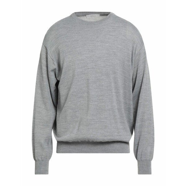 【送料無料】 ブイネック メンズ ニット&セーター アウター Sweaters Grey