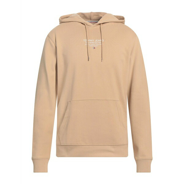 【送料無料】 トミー ヒルフィガー メンズ パーカー・スウェットシャツ アウター Sweatshirts Beige