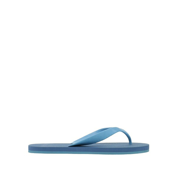 【送料無料】 エトロ メンズ サンダル シューズ Thong sandals Azure|asty