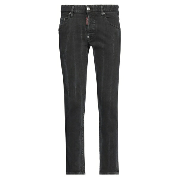 【送料無料】 ディースクエアード メンズ デニムパンツ ボトムス Jeans Black|asty