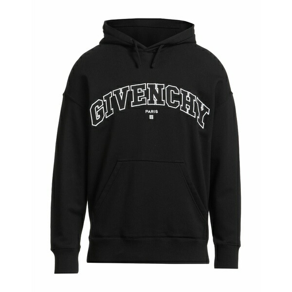 【送料無料】 ジバンシー メンズ パーカー・スウェットシャツ アウター Sweatshirts Black