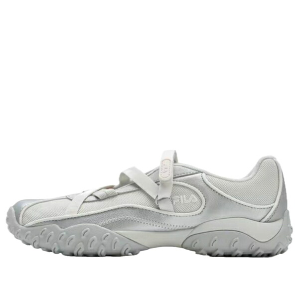 FILA フィラ レディース スニーカー 【(WMNS) Fila Pebble Sandals \'White Silver\' F12W522405FSW】 サイズ US_8.5(25.5cm)|asty